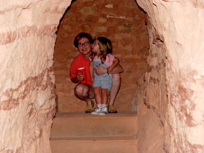 At the Cliff Dwellings 2004