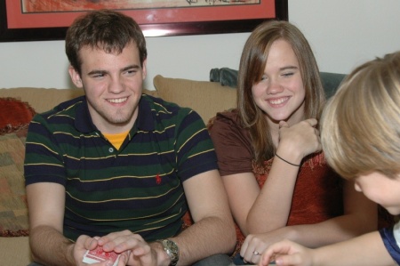 Cole and Bailey this Thanksgiving (2008)