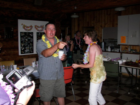 Shawn and Sylvia - July 2006