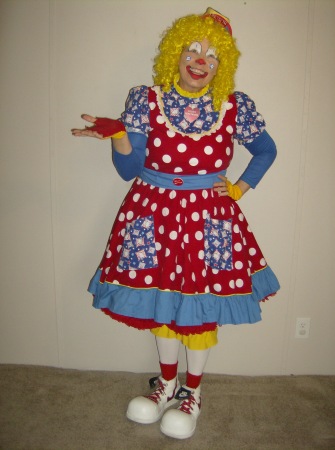 a/k/a Melody Merrymaker the Clown