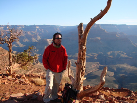 Hiking the Grand Canyon 2007