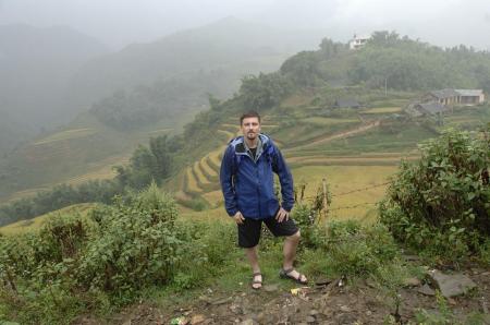 In the Mountians of Vietnam