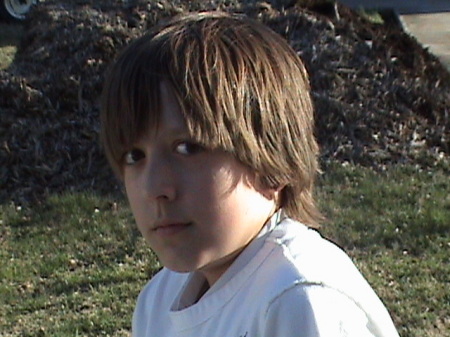 My son Josh at 12