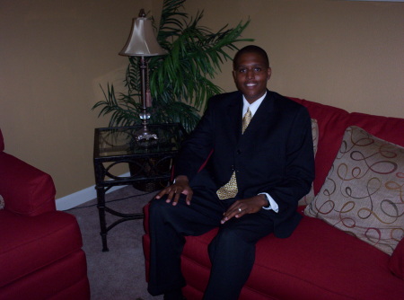 Eric before church 2006