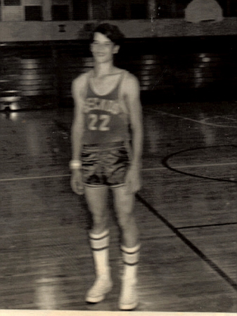 Me in Geckos uniform 1974
