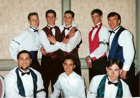 Kevin O'Dea's Sr. Prom 5/26/95