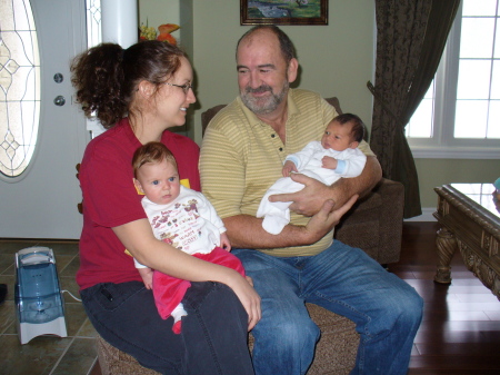 grand-pere et son petit-fils