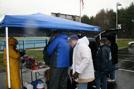 tail gating before Linc's game