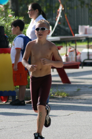 Michael's 1st Triathlon