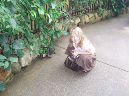 Chris With a turtle