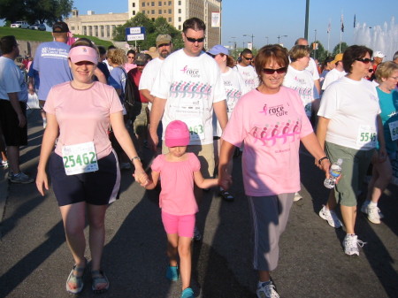 Our Family Racing for the Cure