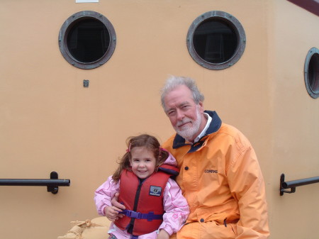 Grandpa Mel and Leah June 07