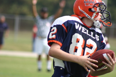 Wells Warrior Football 2007