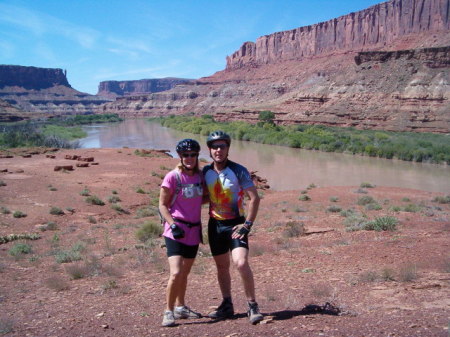 White Rim trail,  Utah