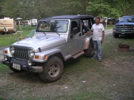 Me and my Jeep