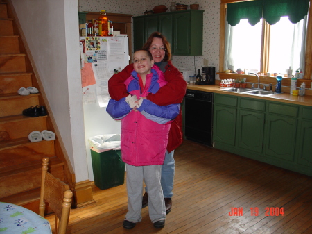 My Wife & Daughter (January 2004)