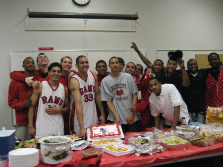 Fresno City Basketball Team