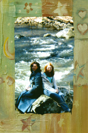 Me & Megan at Petit Jean Mt. 2004