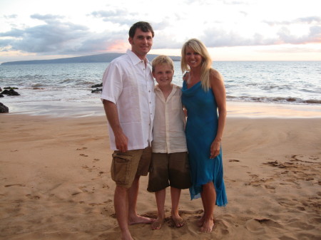 My family Maui June 2, '07