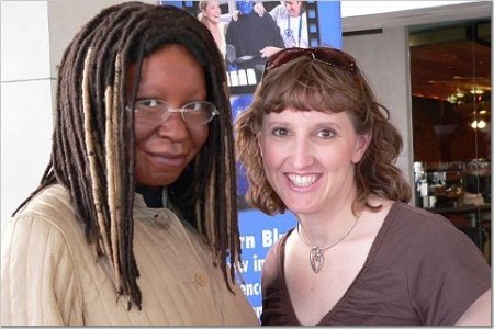 Whoopi and me