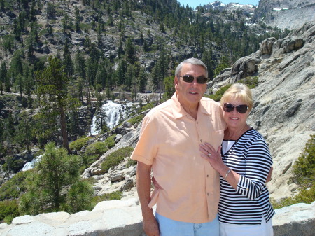 John and Nancy at Tahoe