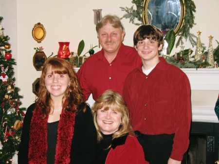 Christmas card photo Dec 2007