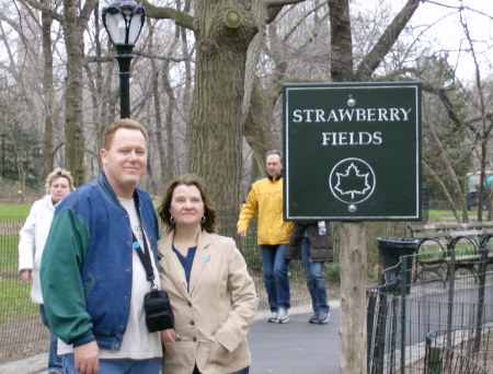 Me and my husband Terry in Central Park