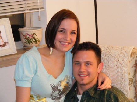 MY SON JOEL AND GIRLFRIEND LIZ