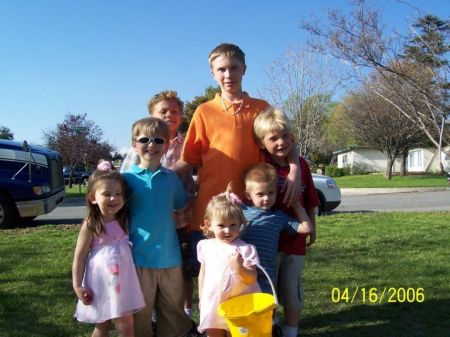 My 7 grandkids