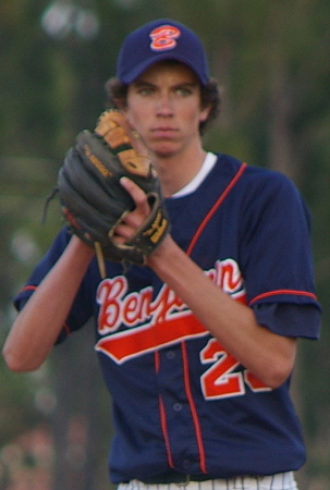 Connor pitching