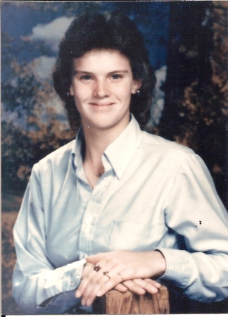 senior picture 1986 sindy