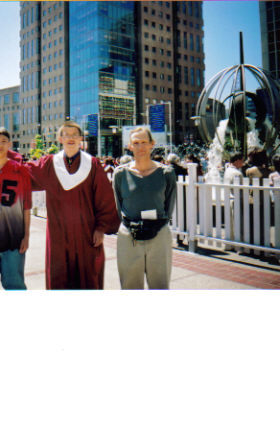 Steven's Graduation Day 2004