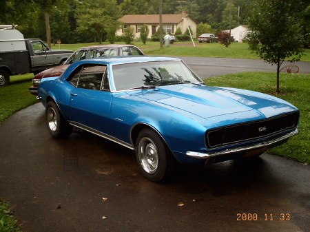 67 CAMARO 406 BOTTLE FEED