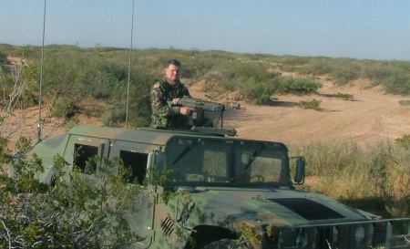 Desert Training in El Paso