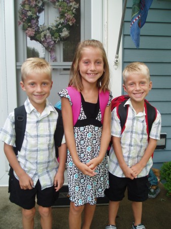 1st day of school