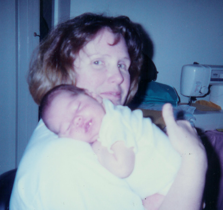 Me & my grandson, Shane in 1998