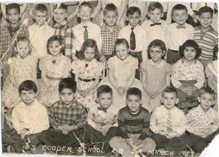 Class photo 1957