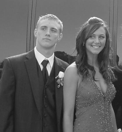 Danielle and Prom date 2007