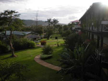 Front door view from our room