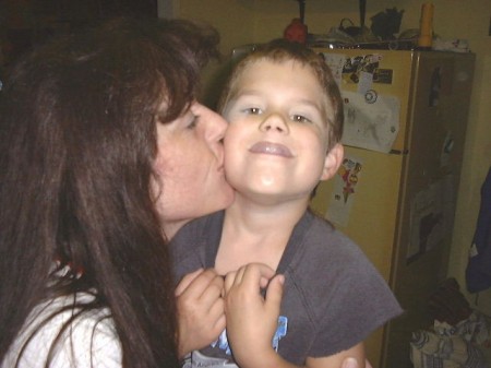 me and my youngest son Dillon, approx. 8 years ago