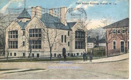 Hinton High School 1914