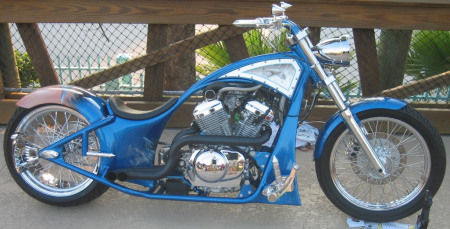 Show winning metric motorcycle