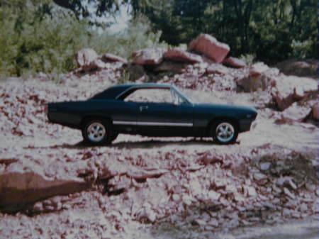 The Chevelle, gone but not forgotten.