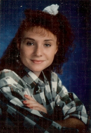 Dori's senior photo--1990