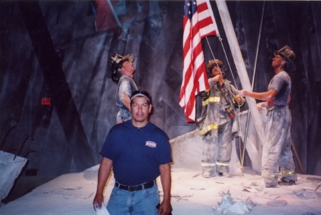 New York 911 memorial