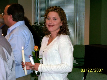 My Beautiful Wife - March 2007