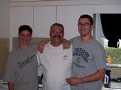 dad and the boys