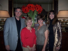 Eric with sisters Martha Toni and Harriet