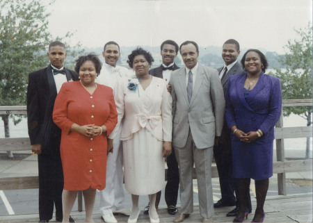 The Family in Washington D.C. - 9/5/1992