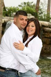 MY DAUGHTER NICOLE & HER FIANCEE ANTHONY